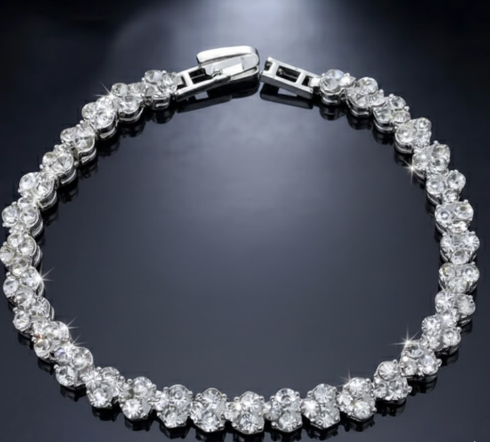 Fashion Horse Eye Zircon Bracelet